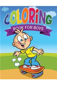 Coloring Book for Boys