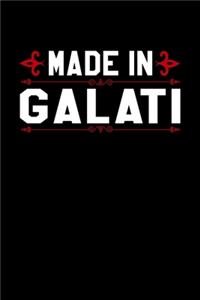 Notizbuch Made in Galati