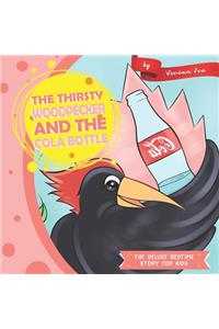 The Thirsty Woodpecker and The Cola Bottle