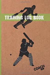Training Log Book