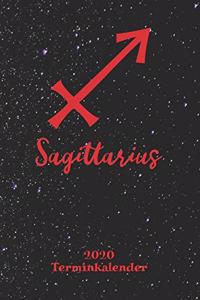 Sternzeichen Terminkalender 2020 - Schütze Sagittarius