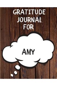 Amy's Gratitude Journal