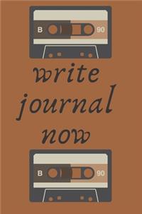 start write now