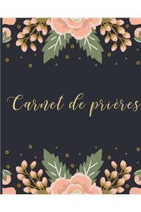 Carnet de prières