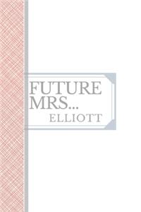 Elliott: Future Mrs Elliott: 90 page sketchbook 6x9