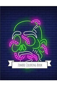 Zombie Coloring Book