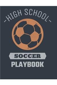 High School Soccer Playbook