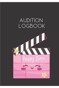 Audition Logbook