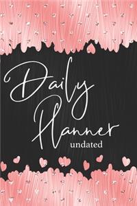 Daily Planner undated