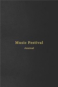 Music Festival Journal