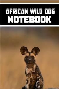 African Wild Dog notebook