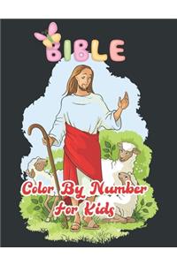 Bible Color By Number For Kids
