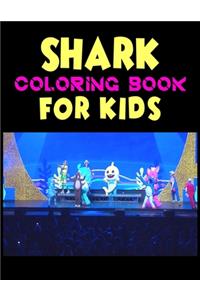 Shark Coloring Book For kids