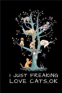 Cat Lover Notebook