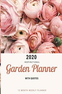 2020 Inspirational Garden Planner