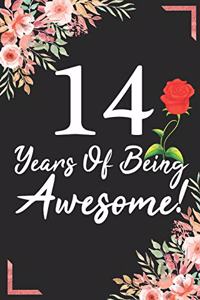 14 Years Of Being Awesome!