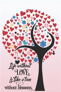 Life without Love is Like a Tree without Blossoms