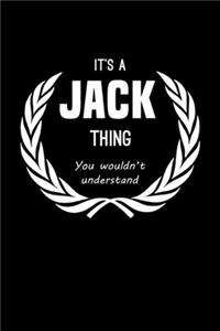 It's A Jack Thing, You Wouldn't Understand
