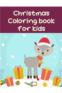 Christmas Coloring Book For Kids