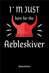 I´m just here for the Aebleskiver. Sketchbook