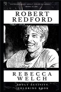 Robert Redford Adult Activity Coloring Book