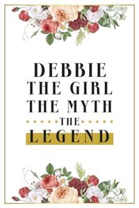Debbie The Girl The Myth The Legend