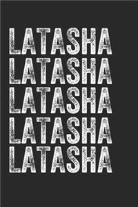 Name LATASHA Journal Customized Gift For LATASHA A beautiful personalized