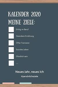 Do It! Kalender 2020 Neues Jahr, Neues Ich #persönliche Ziele