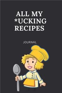 All My ucking Recipes