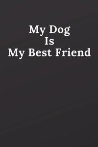 My Dog Is My Best Friend