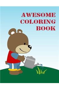Awesome Coloring Book