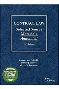 Contract Law, Selected Source Materials Annotated