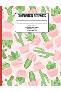 Composition Notebook Wide Ruled