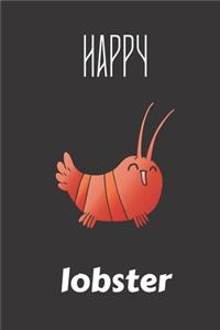 happy lobster