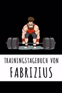 Trainingstagebuch von Fabrizius