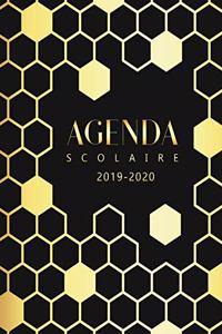 Agenda Scolaire 2019 - 2020: Planificateur, Calendrier et Agenda Semainier pour l'année Scolaire 2019 - 2020