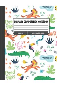 Primary Composition Notebook