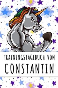 Trainingstagebuch von Constantin