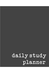 Daily Study Planner