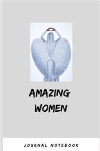 AMAZING WOMEN Journal Notebook