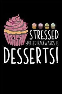 Stressed Spelled Backwards Is Desserts!