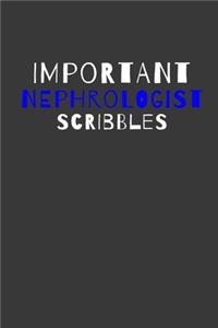 Important Nephrologist Scribbles