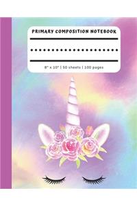 Primary Composition Notebook