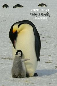 Weekly And Monthly Planner