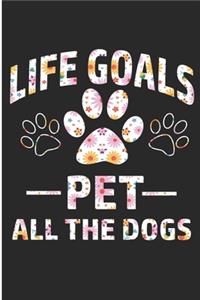 Life Goals Pet All the Dogs