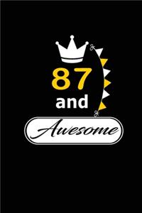 87 and Awesome