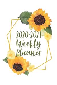 2020-2021 Weekly Planner
