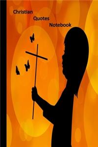 Christian Quotes Notebook