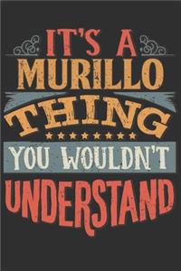 It's A Murillo You Wouldn't Understand