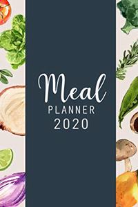 2020 Meal Planner: 2020 Monthly Calendar Weekly and Daily Meal Planner Track and Plan Your Meals Prep And Planning Grocery Shopping List, Menu Idea (53 Week Keto Food 